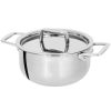 Shop New Cristel Castel'Pro 5-Ply Mini Stewpots With Stainless Steel Lid | * Best