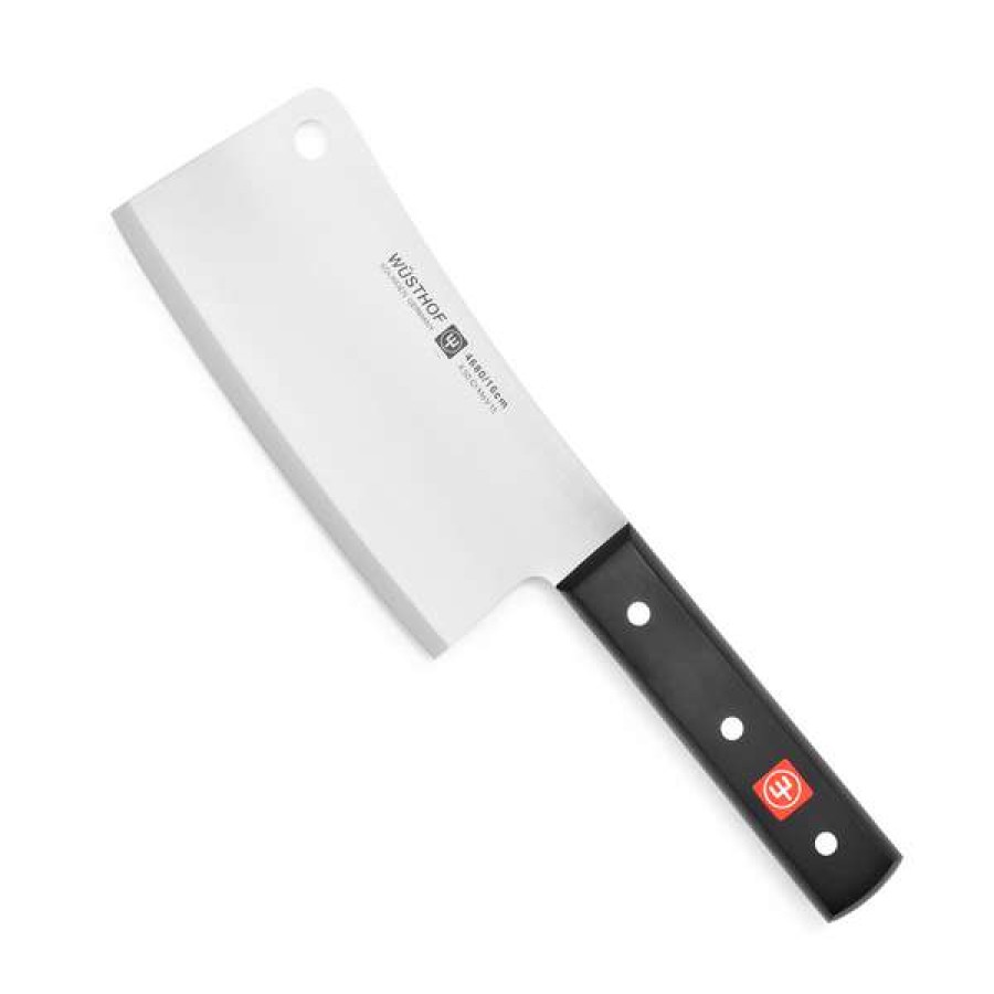 Exactly Discount Wusthof Classic Cleaver, 6 | * New