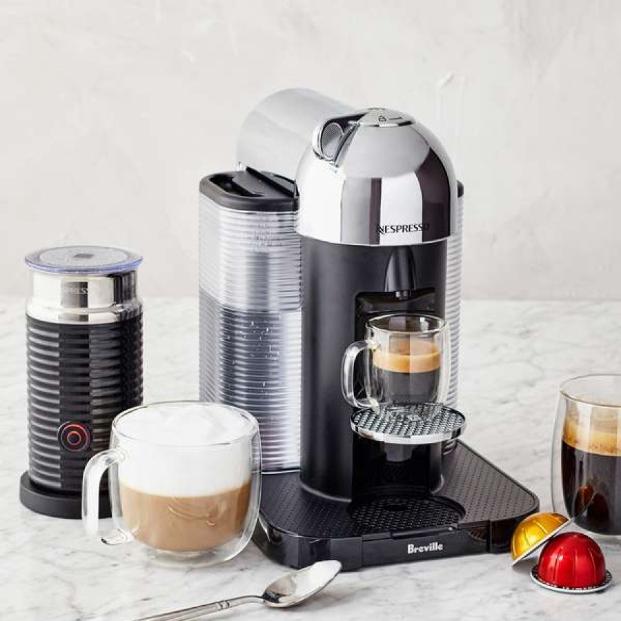 Flash Sale Nespresso Vertuoline By Breville With Aeroccino3 Frother | * Hot