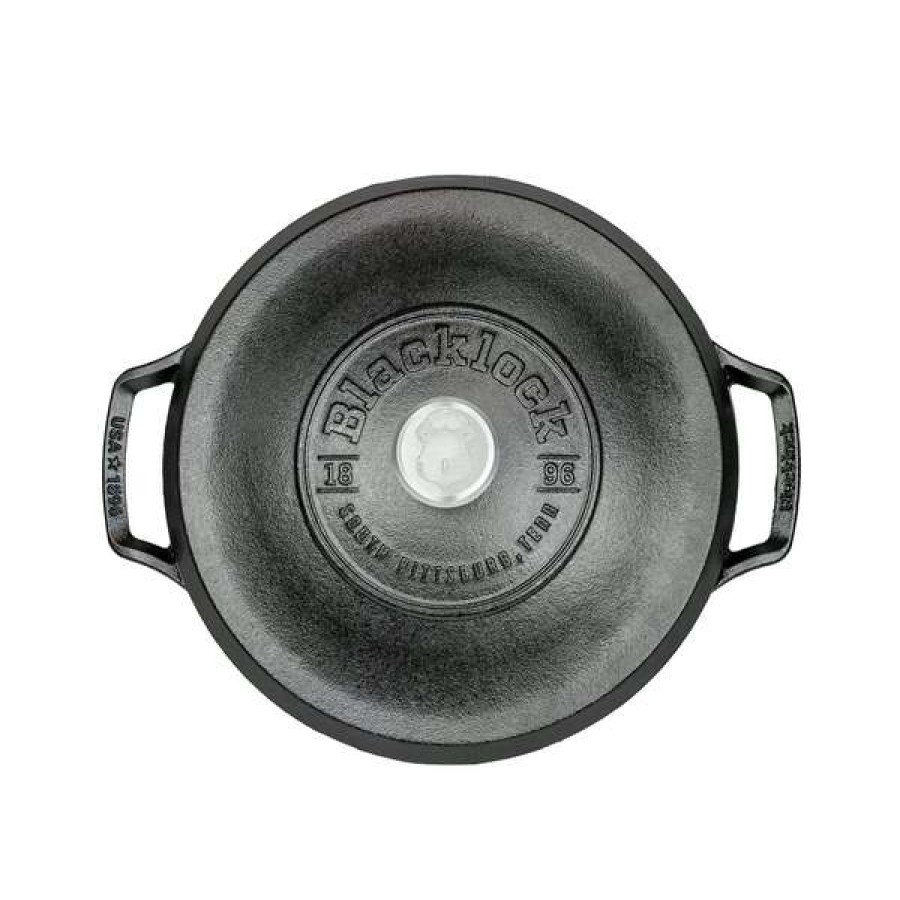 Classical Lodge Blacklock Dutch Oven, 5.5 Qt | * Online