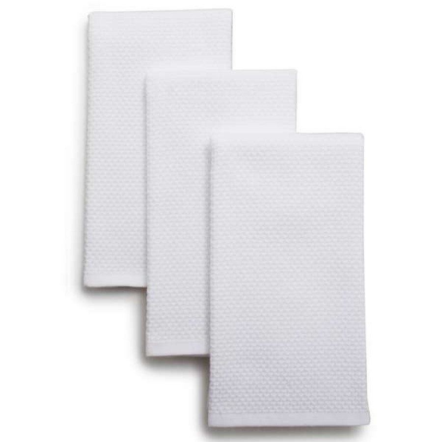 Free Delivery Sur La Table Dual-Sided Kitchen Towels, Set Of 3 | * Wholesale