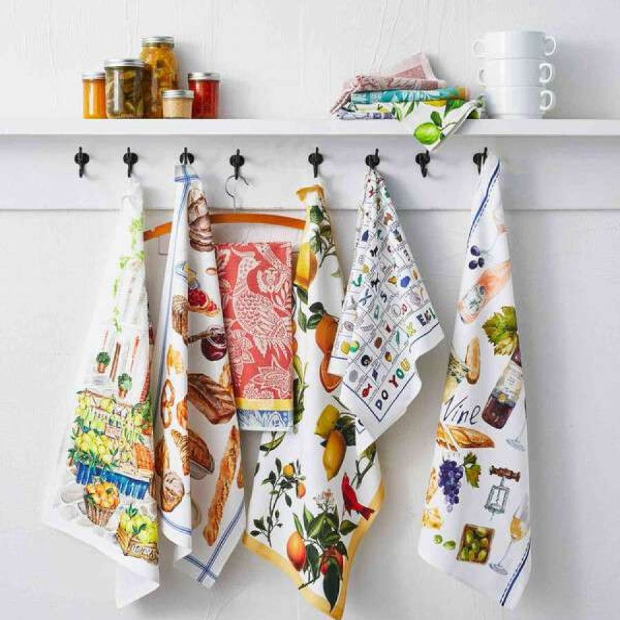 Good Quality Sur La Table Jacquard Floral Kitchen Towel | * Wholesale