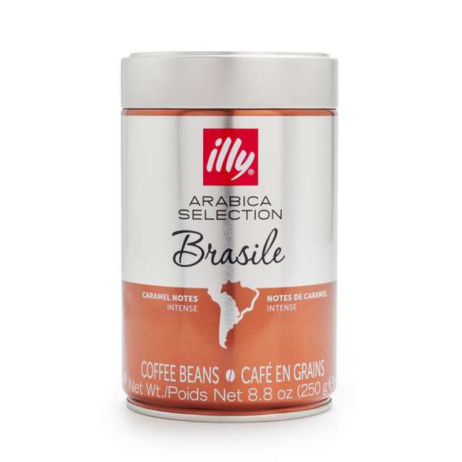 Bestsellers Illy Monoarabica Whole-Bean Coffee, Brazilian, 8.8 Oz. | * Clearance