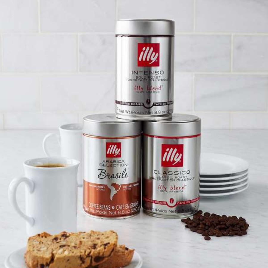 Bestsellers Illy Monoarabica Whole-Bean Coffee, Brazilian, 8.8 Oz. | * Clearance