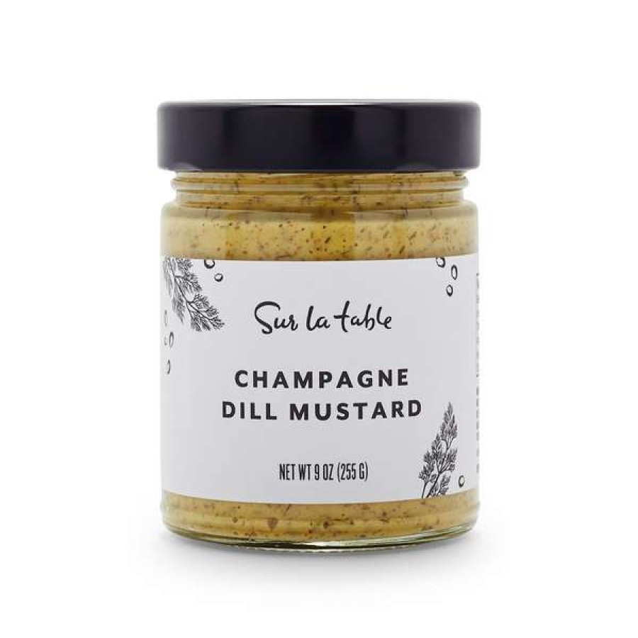 Closeout Sale Sur La Table Champagne Dill Mustard | * Best