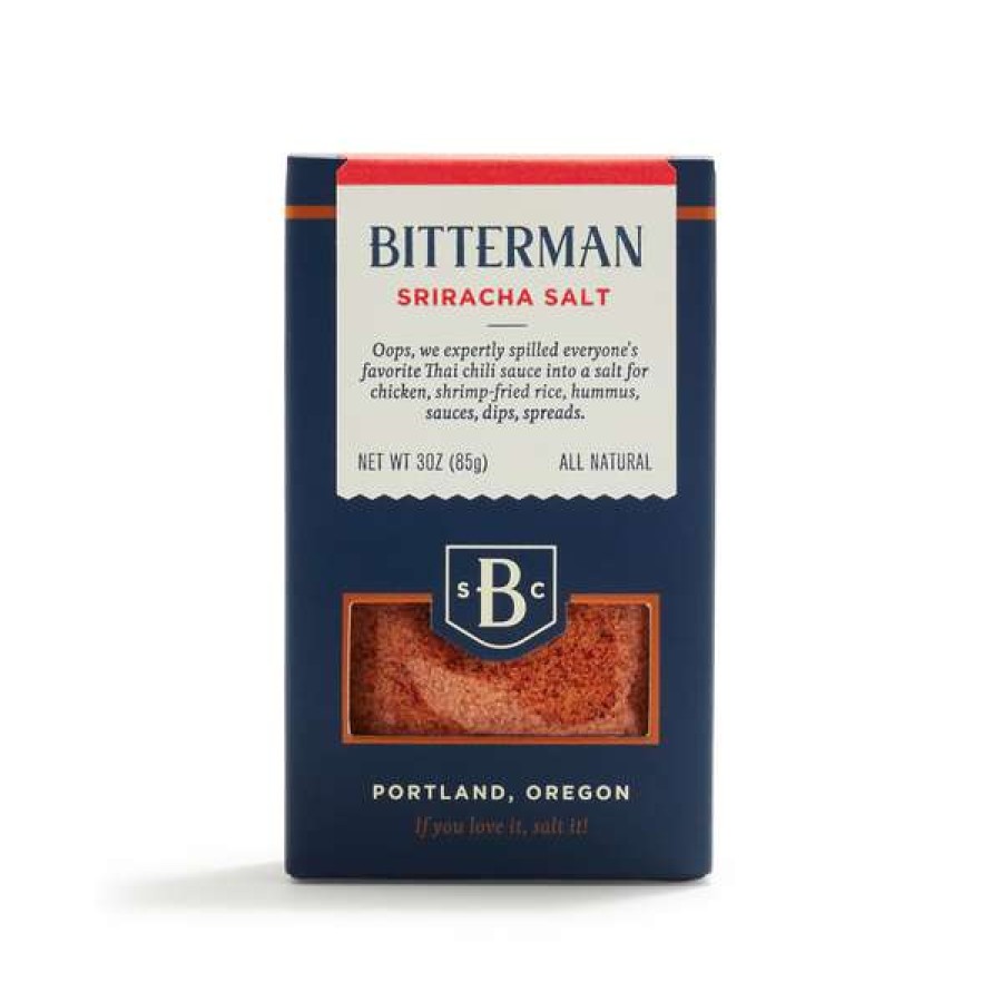 Outlet Bitterman Sriracha Salt, 3 Oz. | * Online