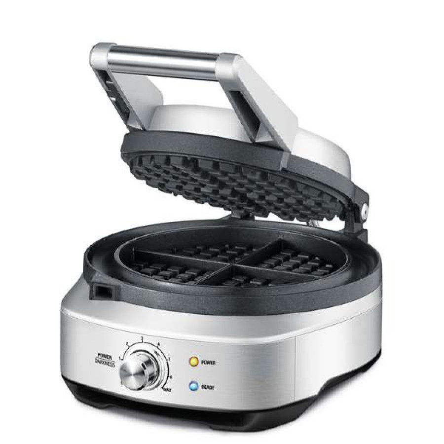 Excellent Quality Breville No-Mess Waffle Maker | * Hot