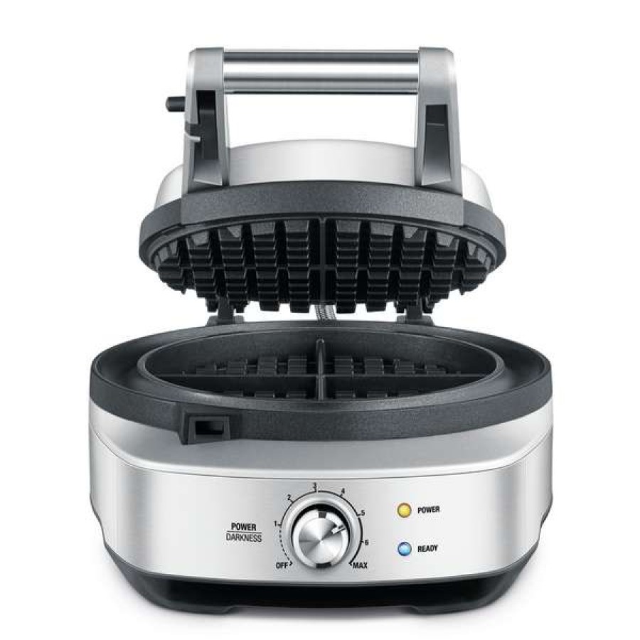 Excellent Quality Breville No-Mess Waffle Maker | * Hot