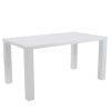 Popular Iver Wood Dining Table, 63 | * Online