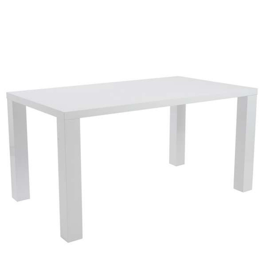 Popular Iver Wood Dining Table, 63 | * Online