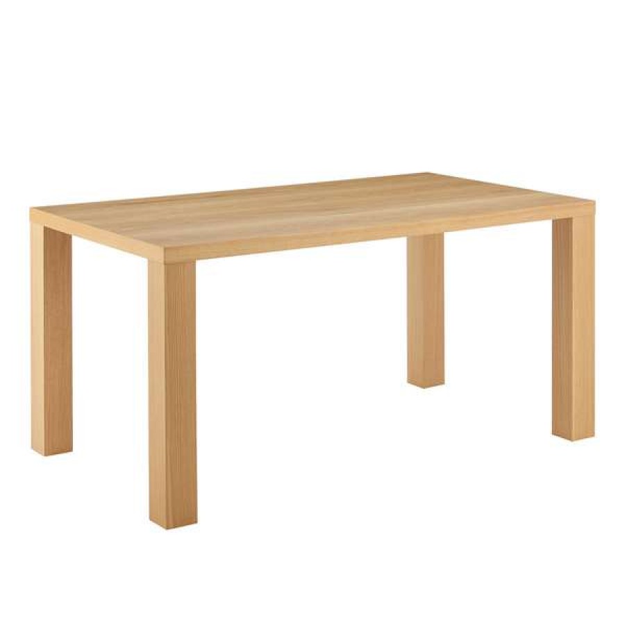 Popular Iver Wood Dining Table, 63 | * Online