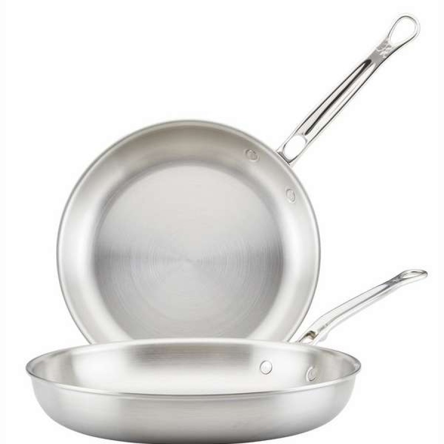 Reliable Quality Thomas Keller Insignia Skillet, Set Of 2, 11 And 12.5 | * Hot