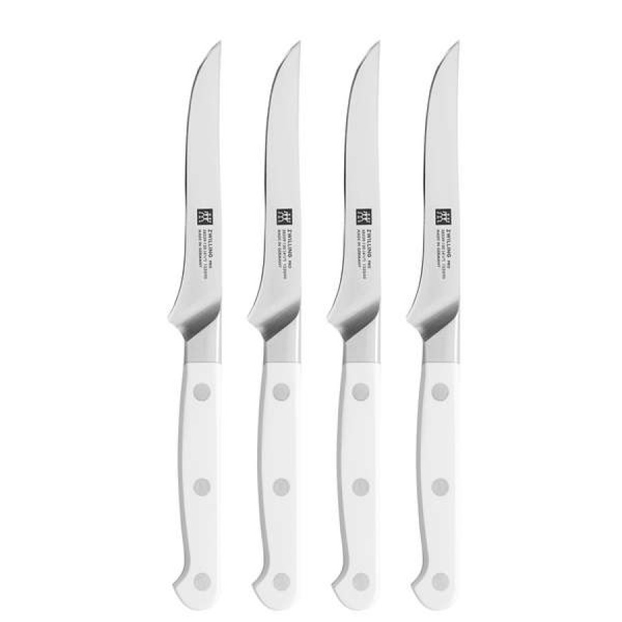 Cheap Online Zwilling J.A. Henckels Pro Le Blanc 4-Piece Steak Knife Set | * Wholesale