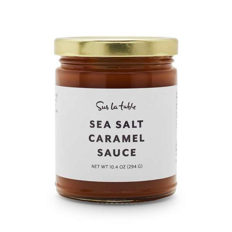 Closeout Sale Sur La Table Sea Salt Caramel Sauce | * Online