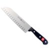 Premium Wusthof Gourmet Hollow-Edge Santoku Knife, 7 | * Hot