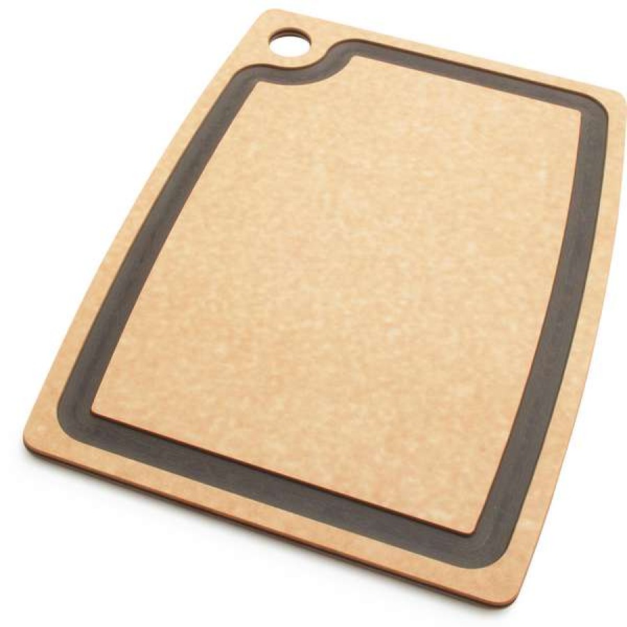 Bestsellers Epicurean Gourmet Series Groove Cutting Board, Natural | * Best