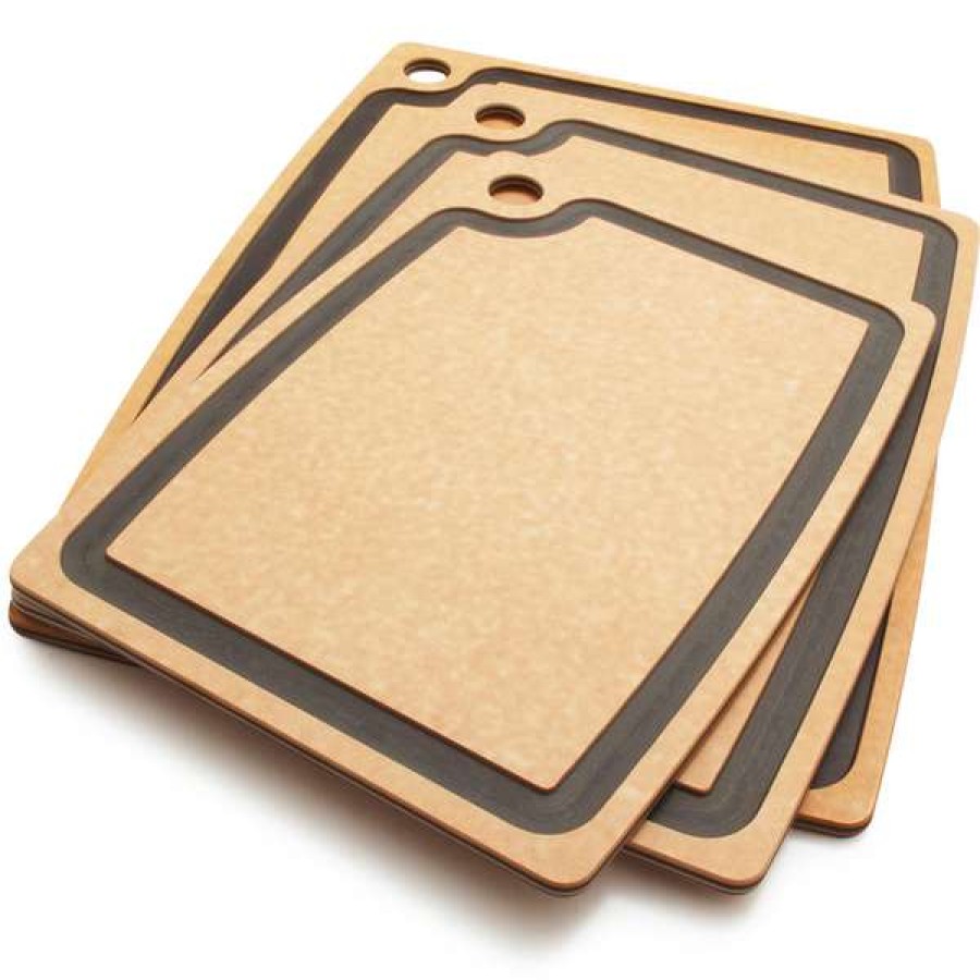 Bestsellers Epicurean Gourmet Series Groove Cutting Board, Natural | * Best