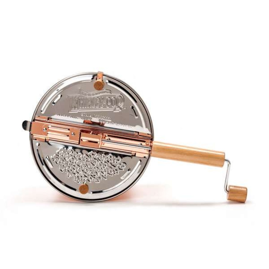 Special Copper Plated Stainless Steel Whirley Pop | * Online