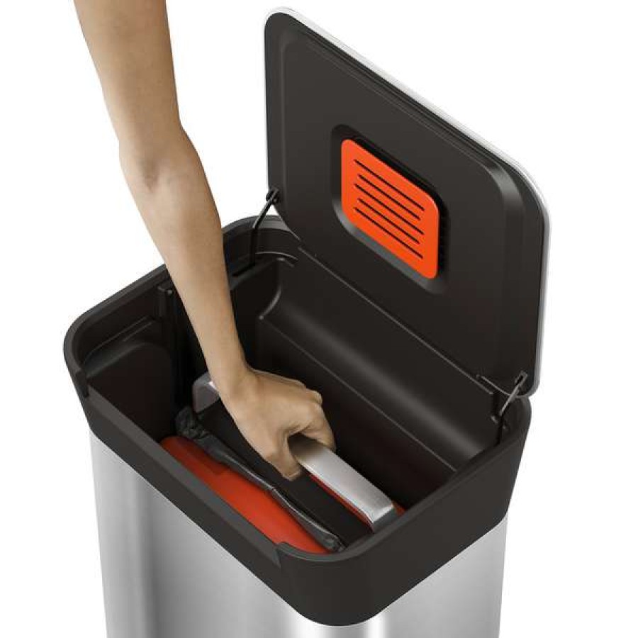 Free Delivery Joseph Joseph Titan 30L Trash Compactor Bin | * Best