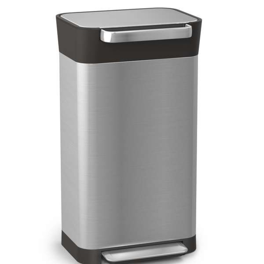 Free Delivery Joseph Joseph Titan 30L Trash Compactor Bin | * Best