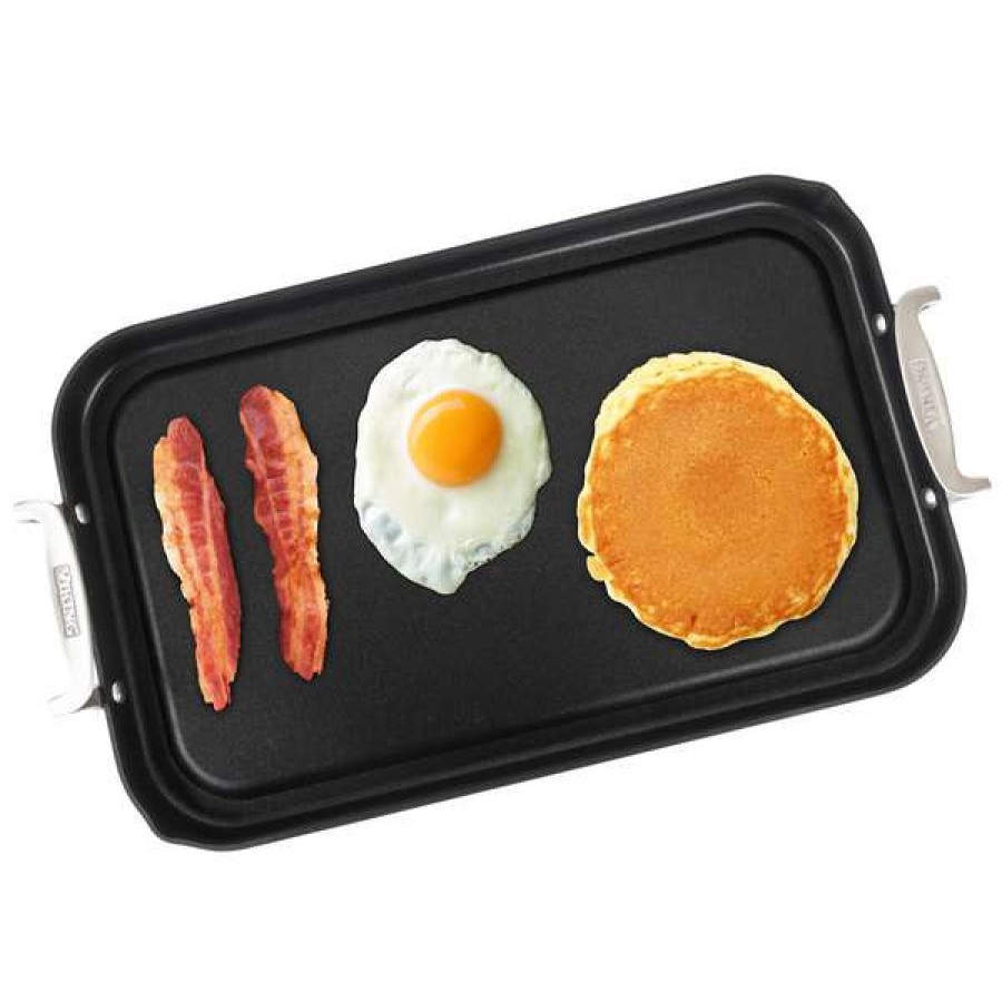 Popular Viking Hard Anodized Nonstick Double-Burner Griddle | * New