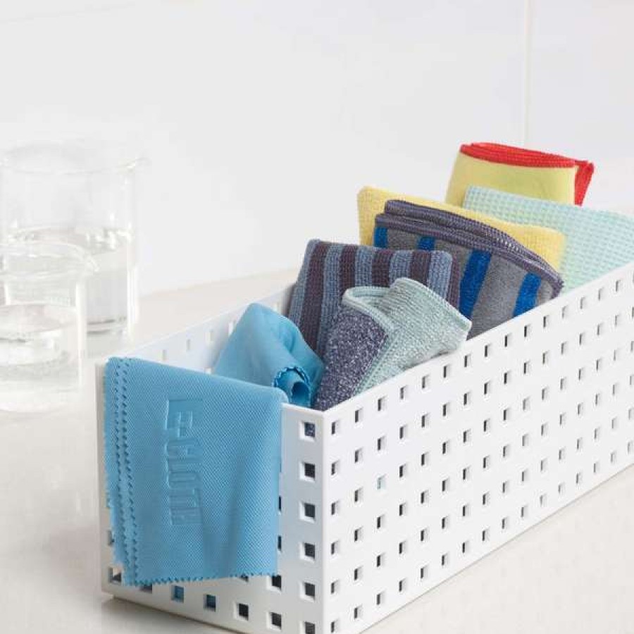 Exactly Discount E-Cloth Home Cleaning Microfiber Cloth & Mop Combo, Set Of 10 | * Best