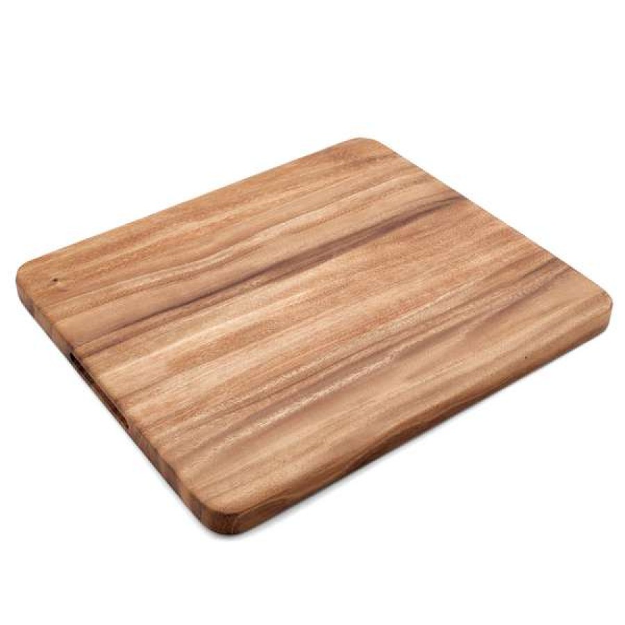 Closeout Sale Ironwood Acacia Edge-Grain Cutting Board, 14 X 16 | * Wholesale