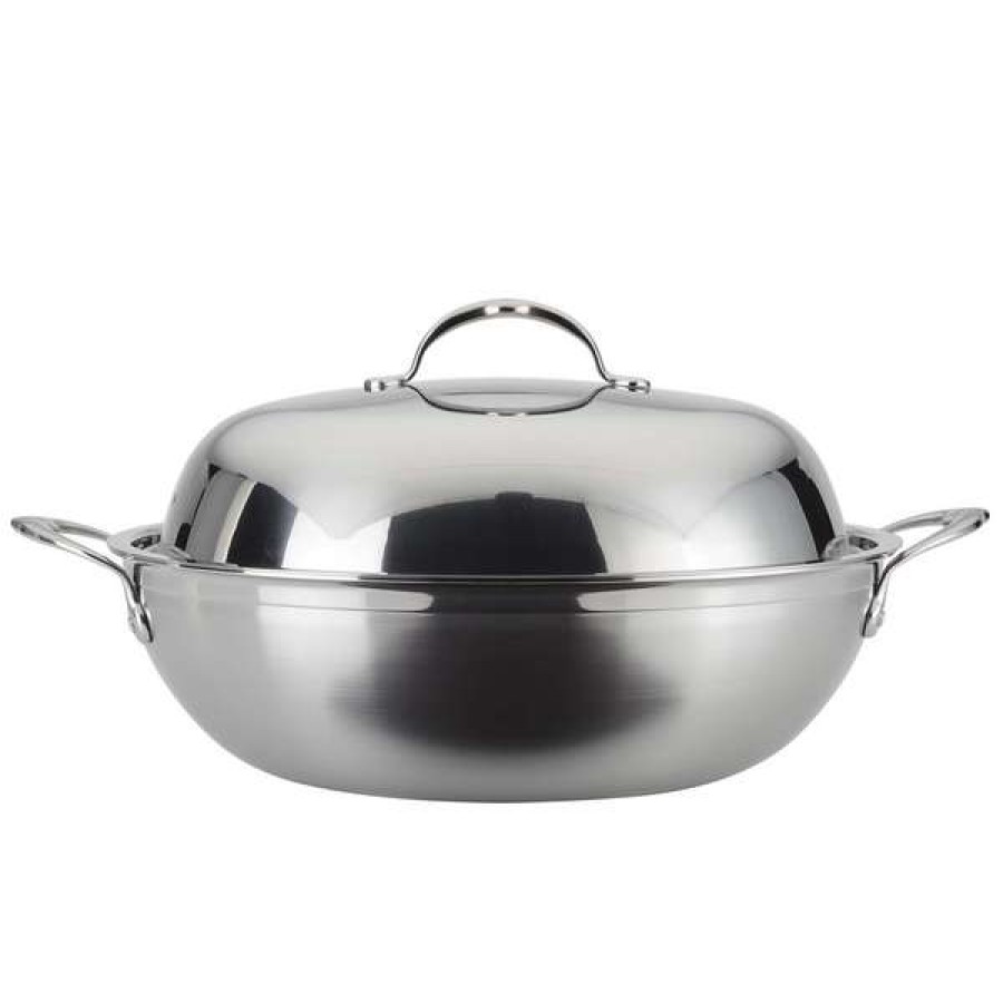 Bestsellers Hestan Probond Stainless Steel Wok, 14 | * Wholesale