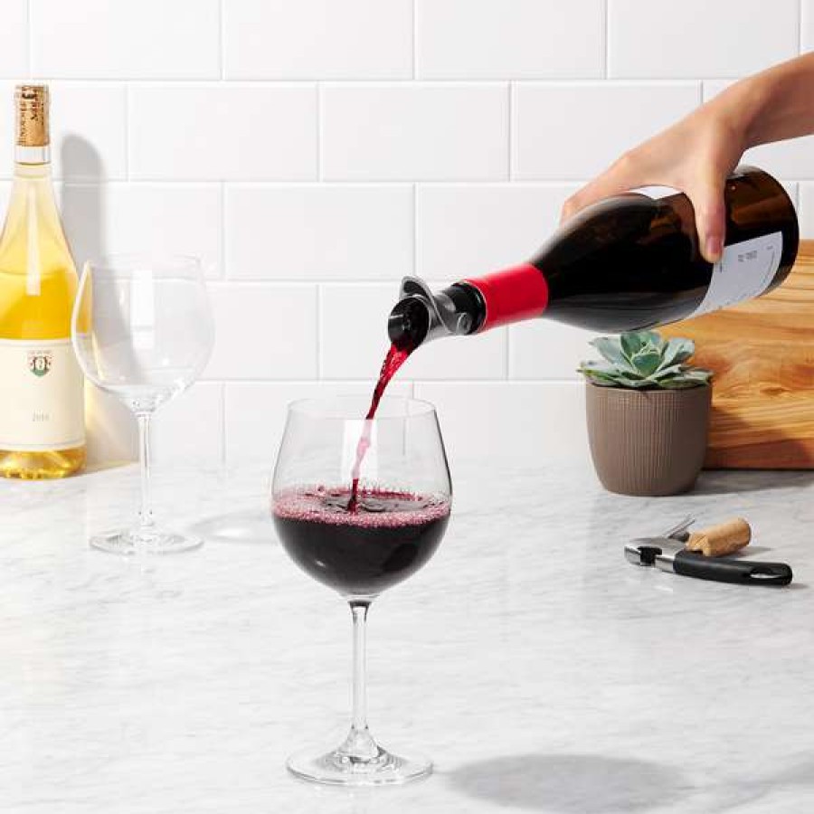 Hot Selling Oxo Steel Wine Stopper & Pourer | * Wholesale