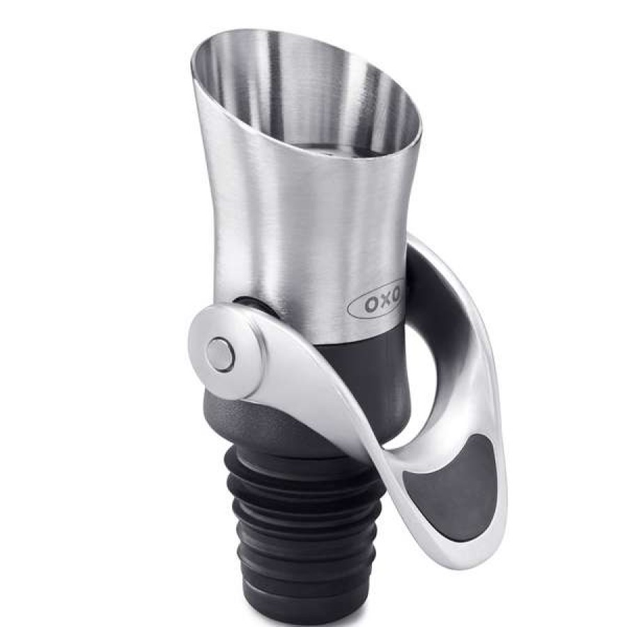 Hot Selling Oxo Steel Wine Stopper & Pourer | * Wholesale