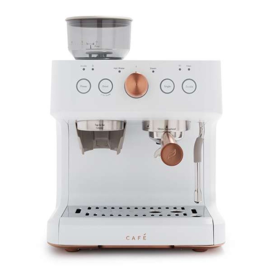 Excellent Quality Cafe Bellissimo Semi-Automatic Espresso Machine + Frother | * Clearance