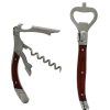 Reliable Quality French Home Laguiole Pakkawod Bottle Opener Bar And Corkscrew Set | * Wholesale